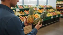 So wählst du die perfekte Ananas aus: ein einfacher Test, den kaum jemand kennt