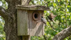 Bauen Sie ein Vogelhäuschen? Das machen Sie falsch